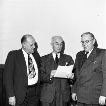 A2013.012.02570 - Government - Port Elgin - Town Council & 1951 Inauguratio